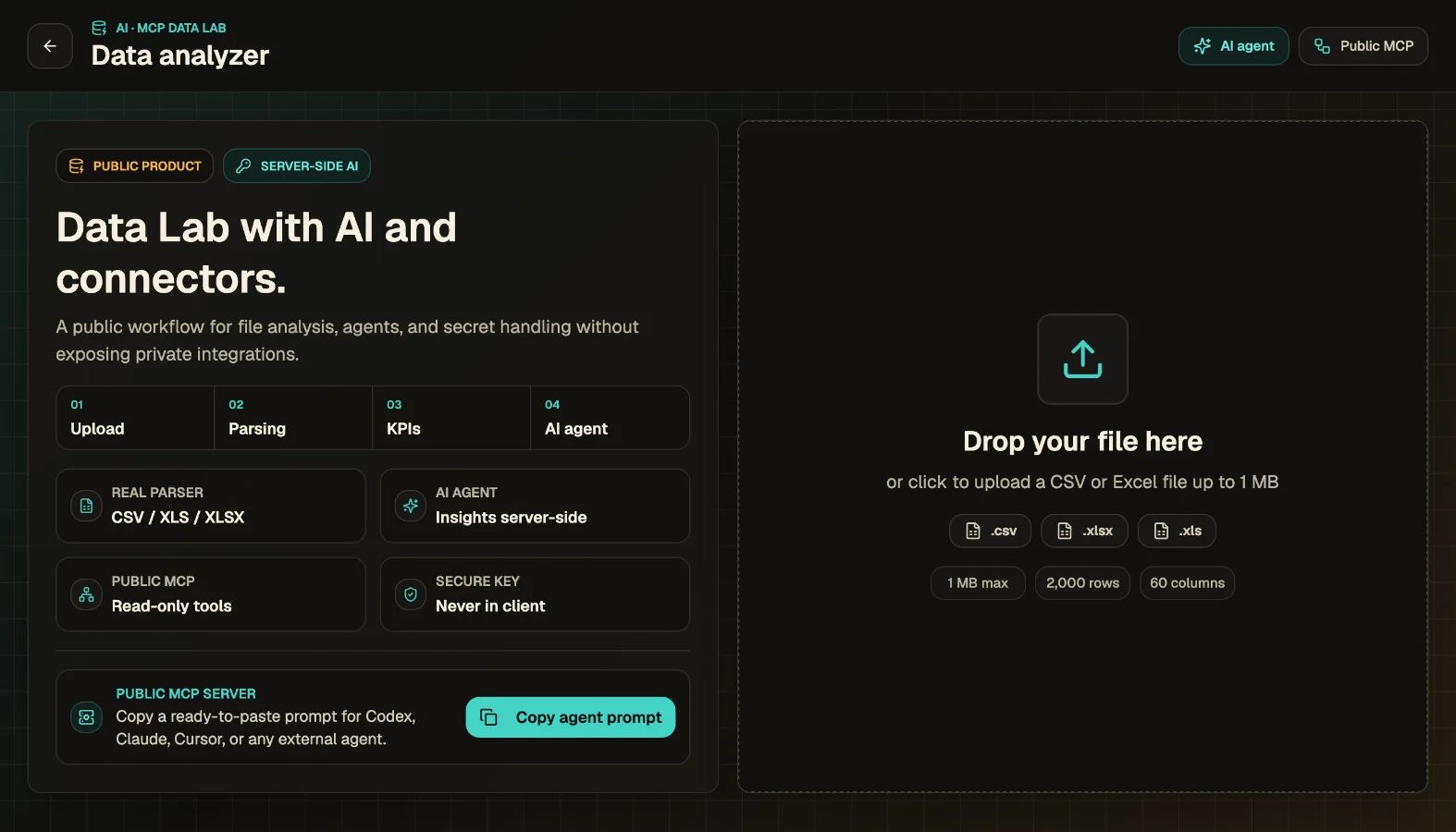 AI Data Insight Analyzer